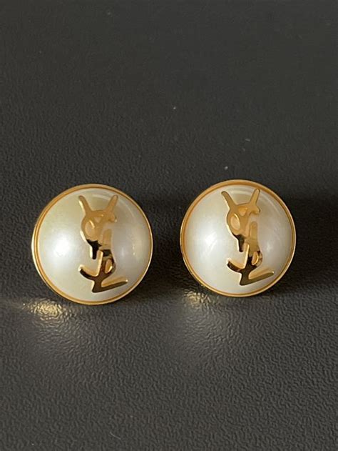 ysl ohrringe stecker